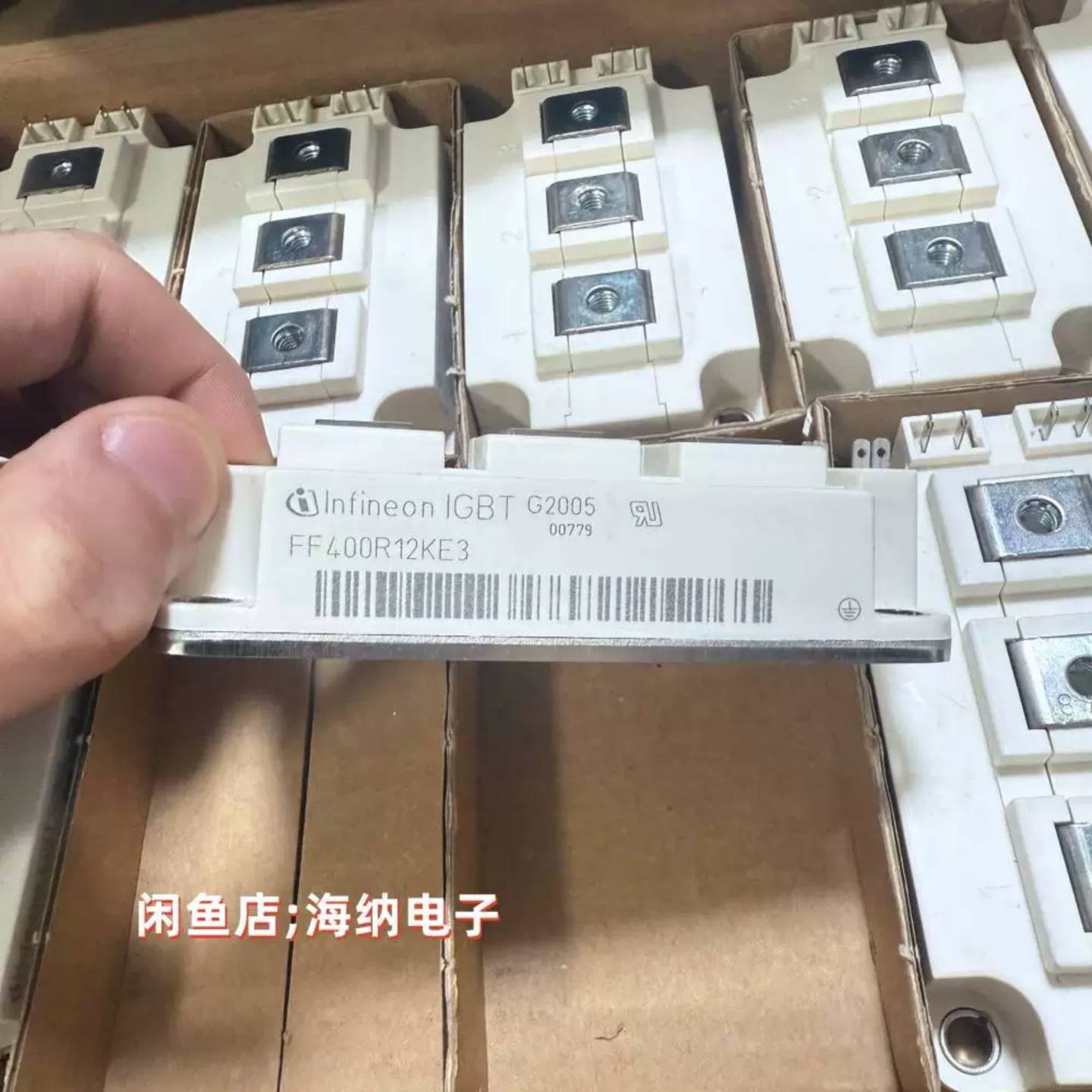 可维修FF400R12KE3 英飞凌模块 400A1200V议价