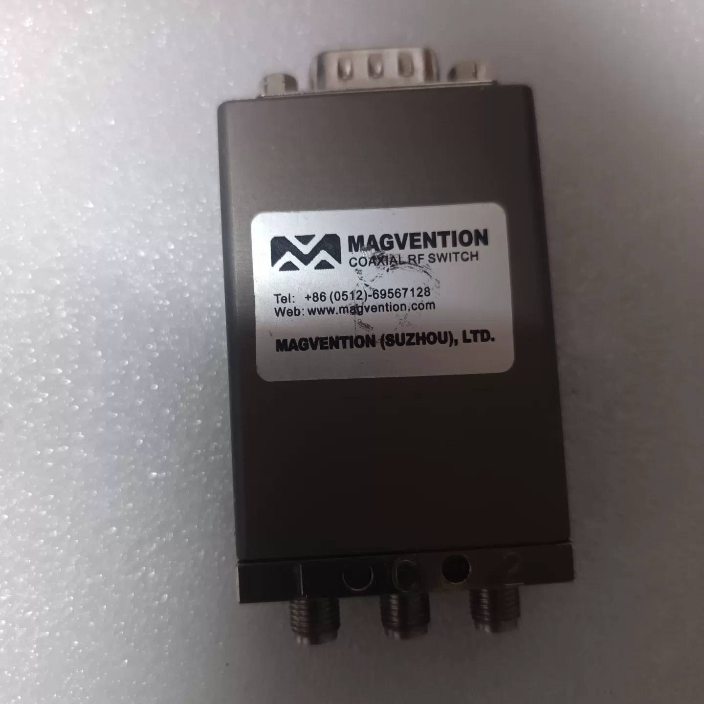 可维修MAGVENTION迈可维 生产的 同轴射频开关,MC1议价