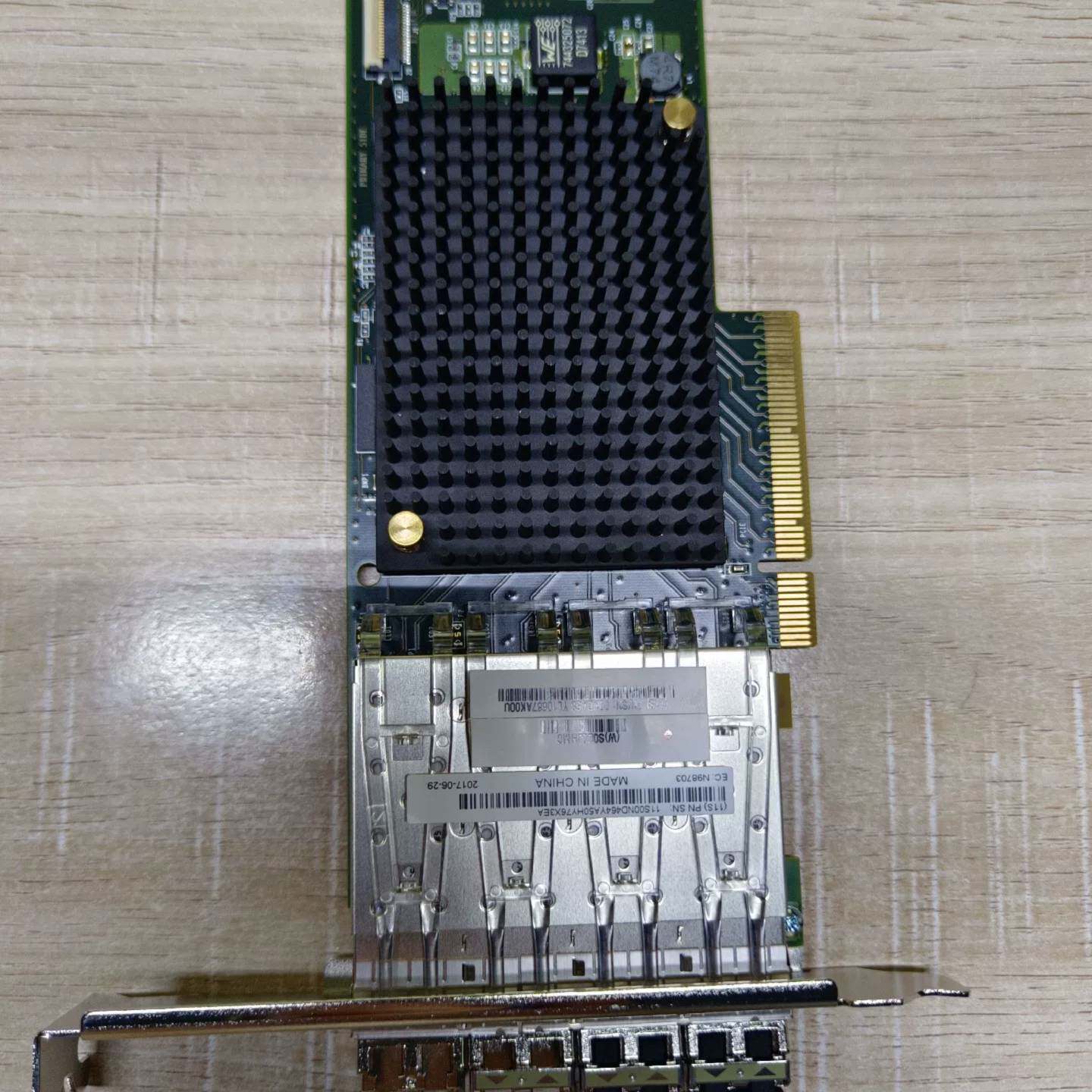 可维修IBM 2CE3 00ND468 4口带模块10G万兆卡,成议价