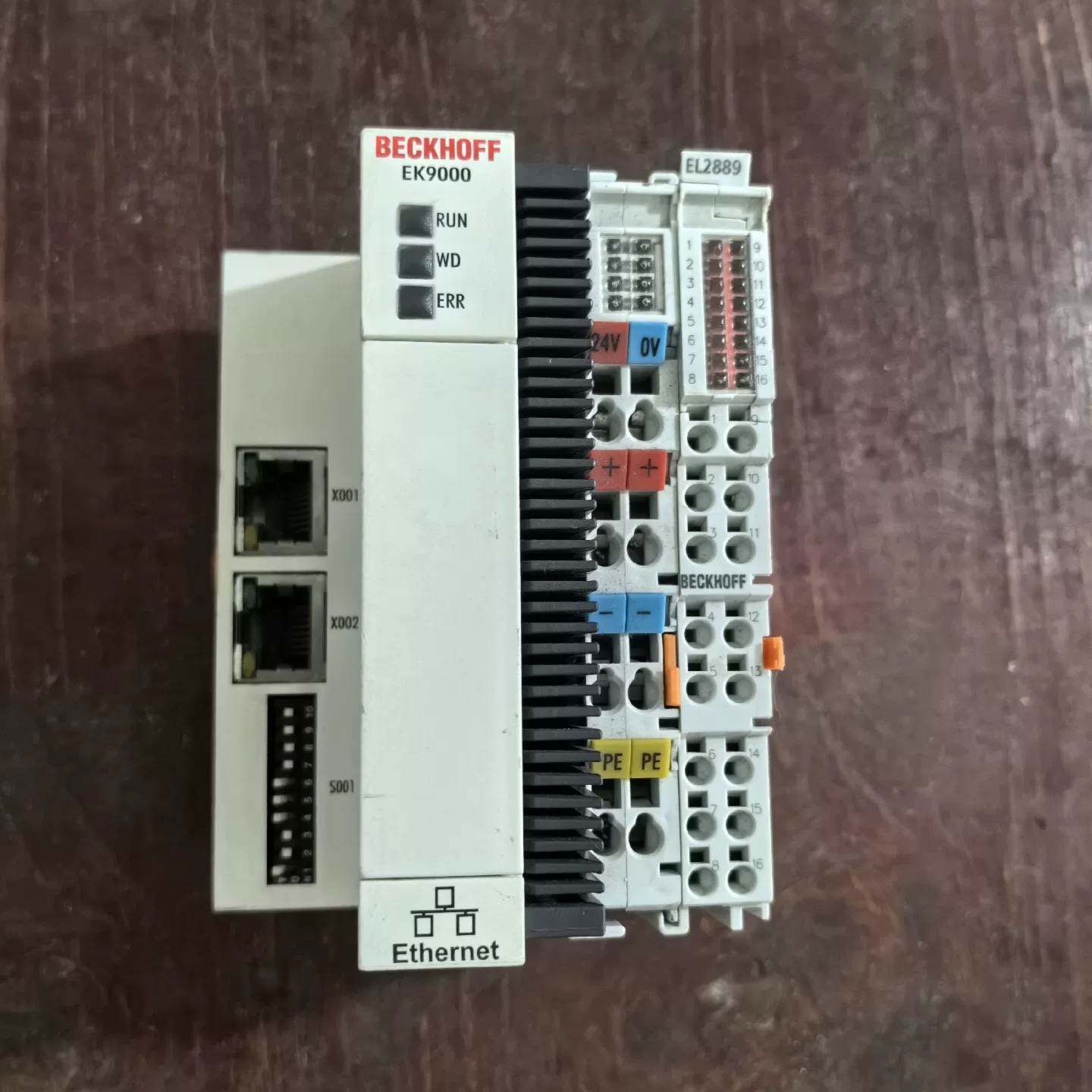 可维修倍福PLC，EK9000，EL2889，，实物拍摄，议价