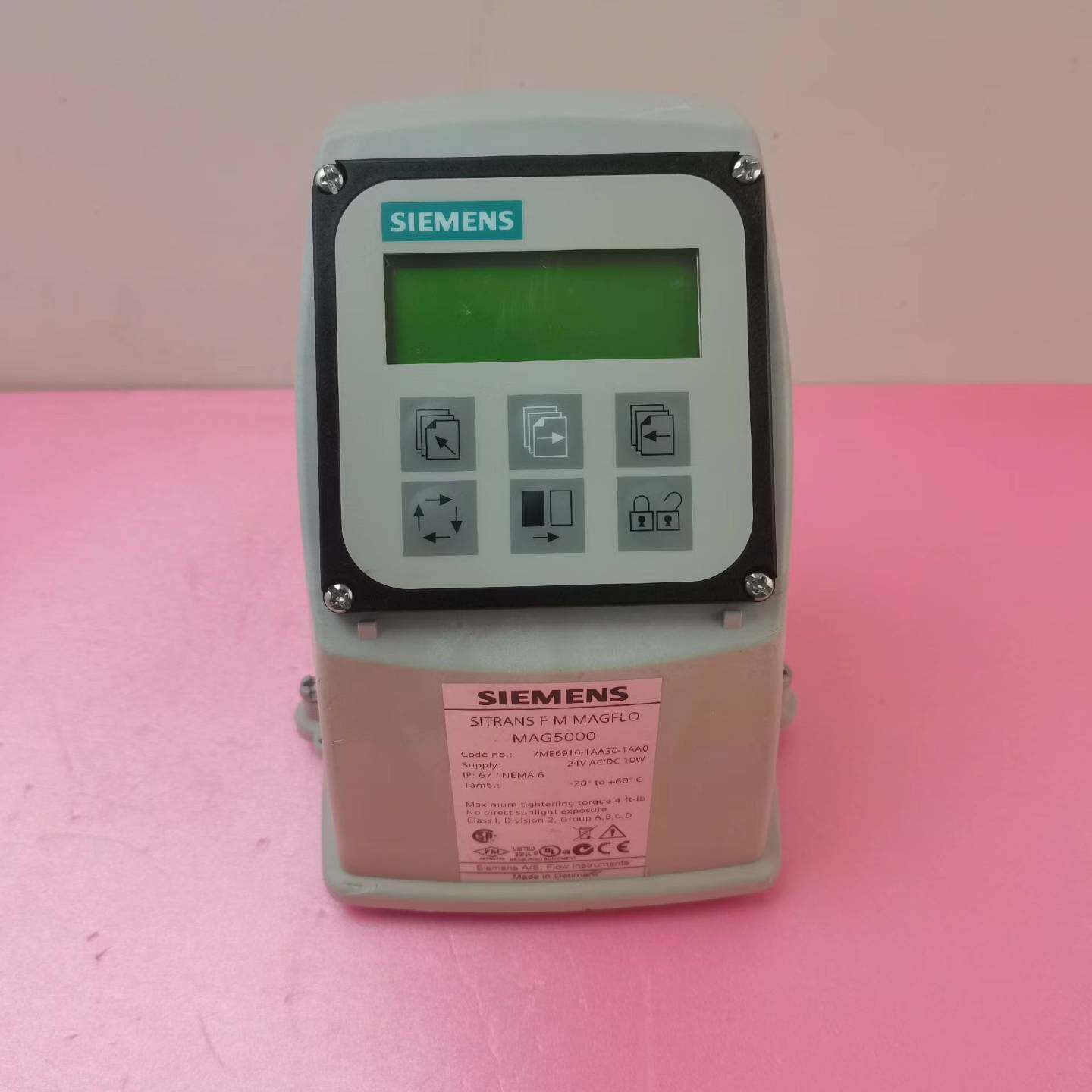 可维修西门子7ME6910-1AA30-1AA0电磁流量计转换器模议价