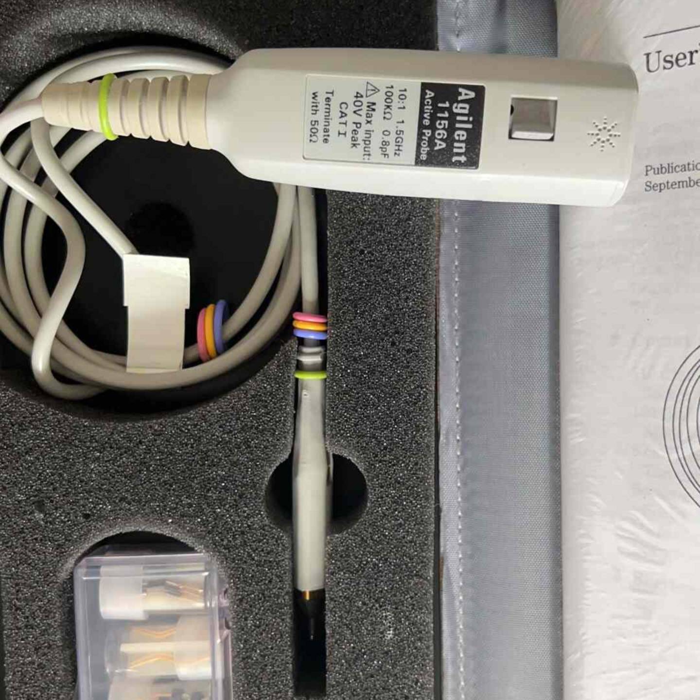 可维修Agilent 1156A示波器探头 带包装议价