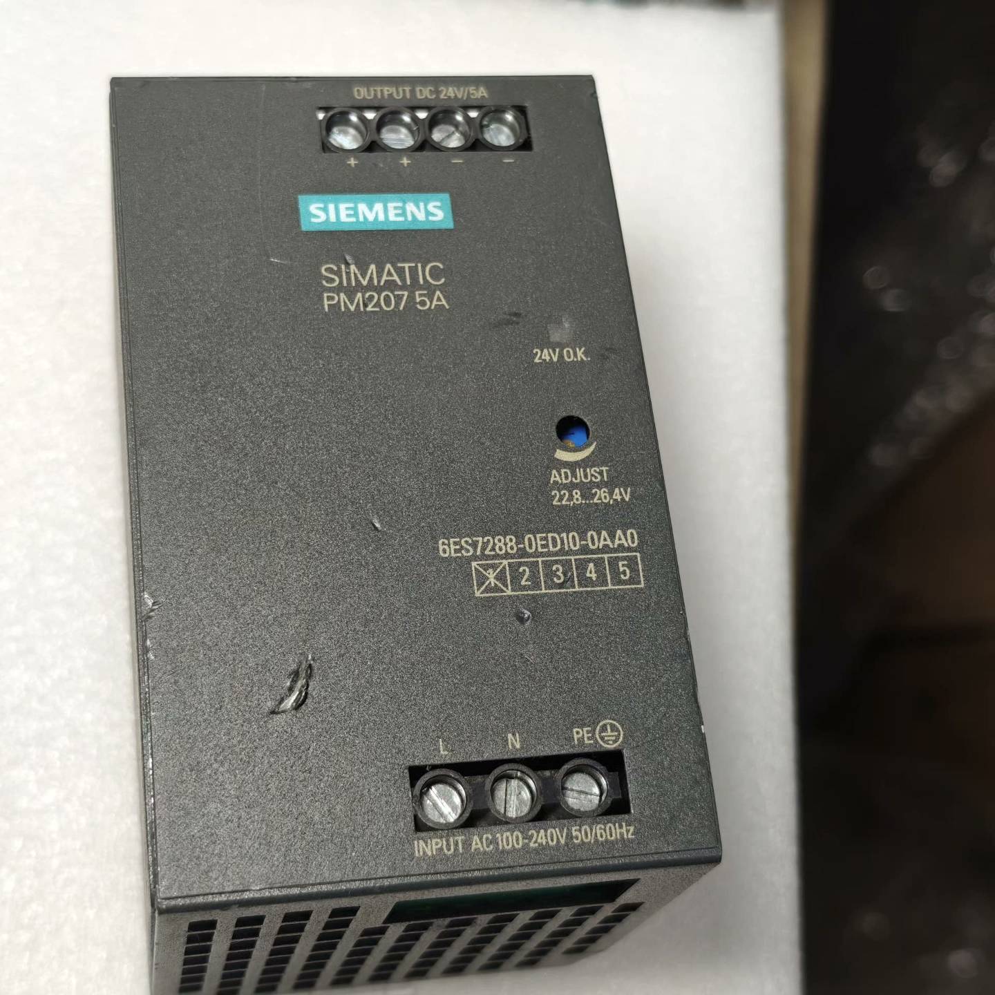 可维修6ES7288-0ED10-0AA0 西门子导轨电源议价