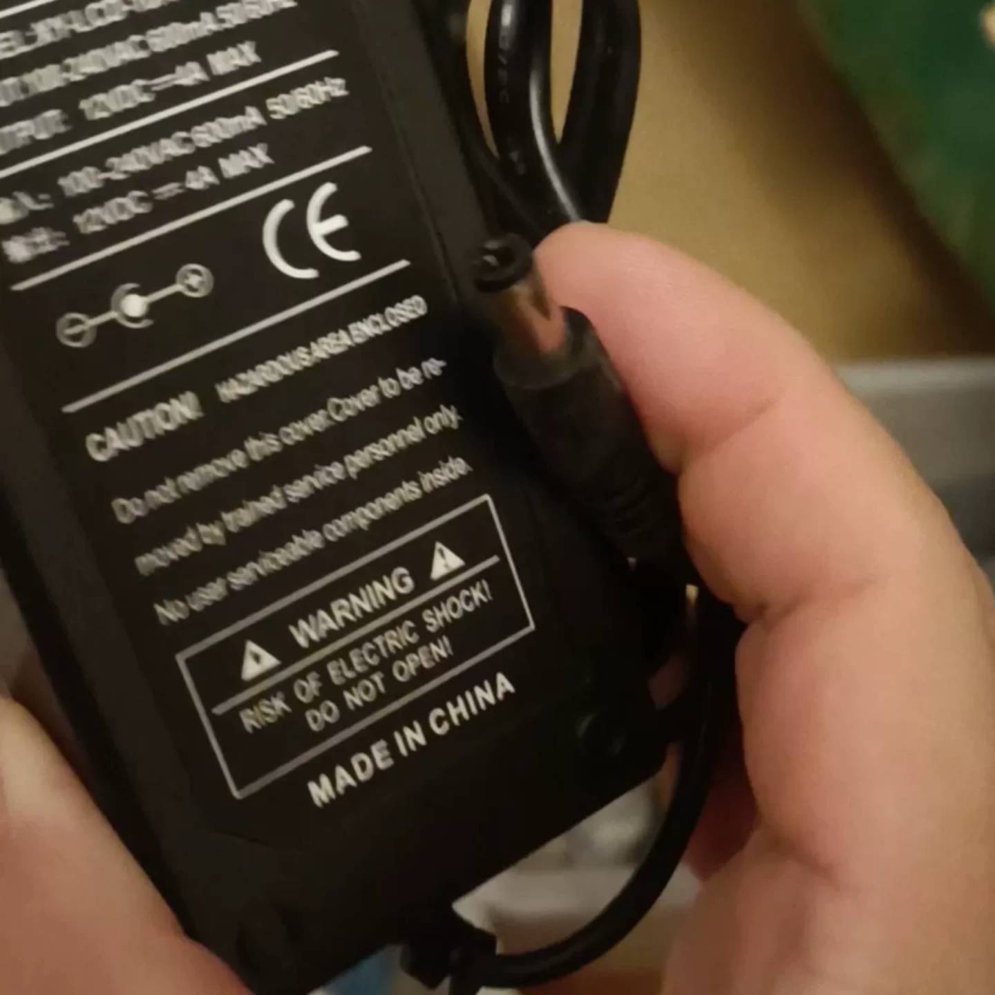 可维修12v 4A 显示器电源dc5.5x2.5接口,监