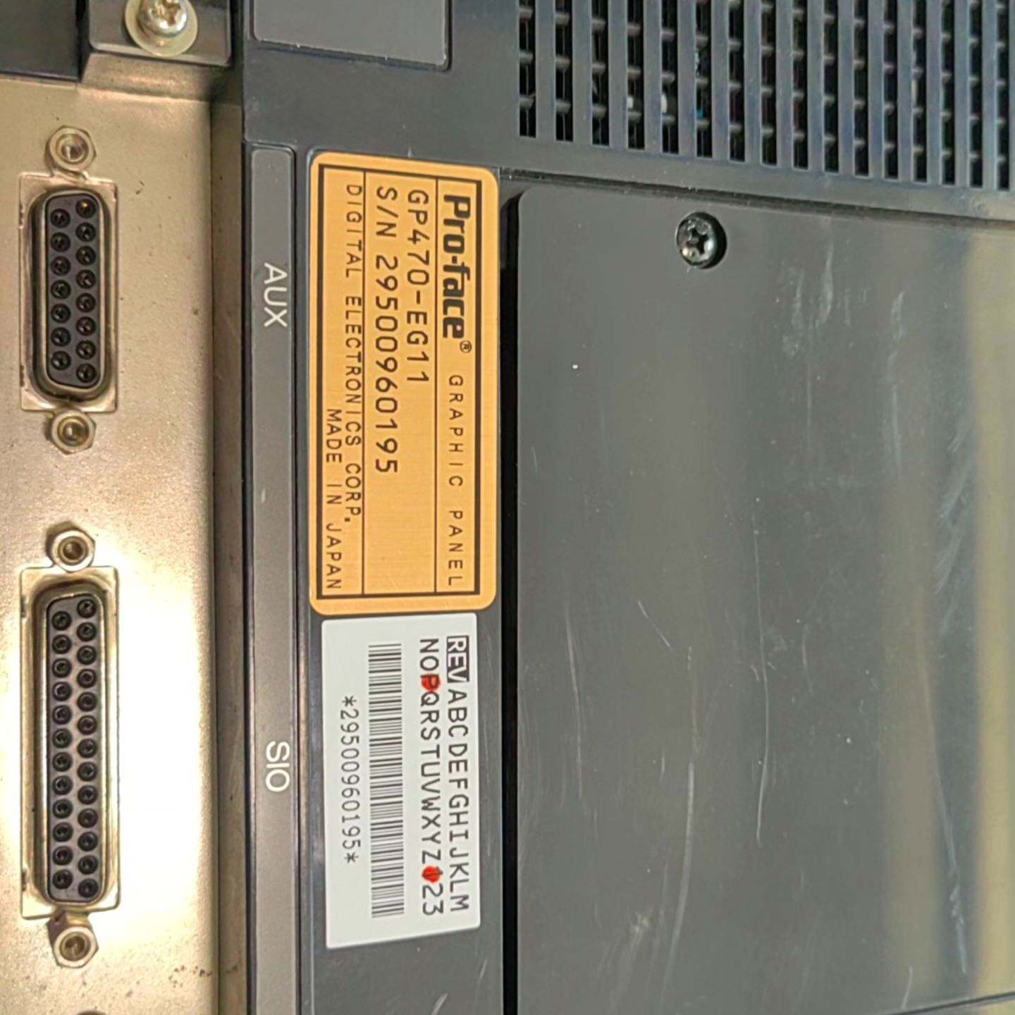 可维修proface触摸屏GP470-EG11/GP470-EG3议价