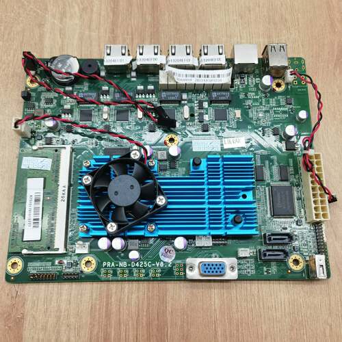 维修4口千兆软路由主板PRA-NB-D425C-8.2议价