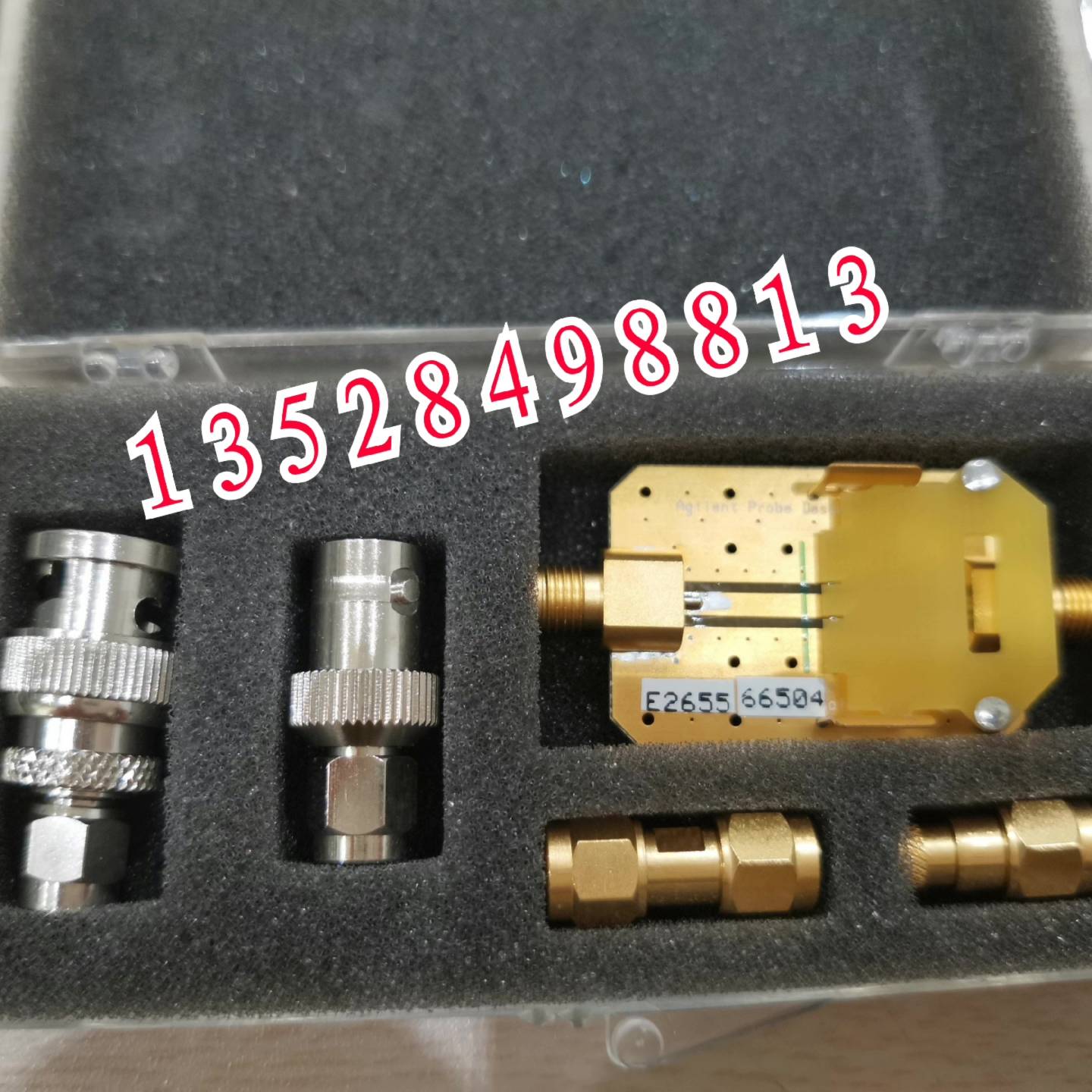 可维修Agilent安捷伦E2655B探头校准器一套,九五成新议价