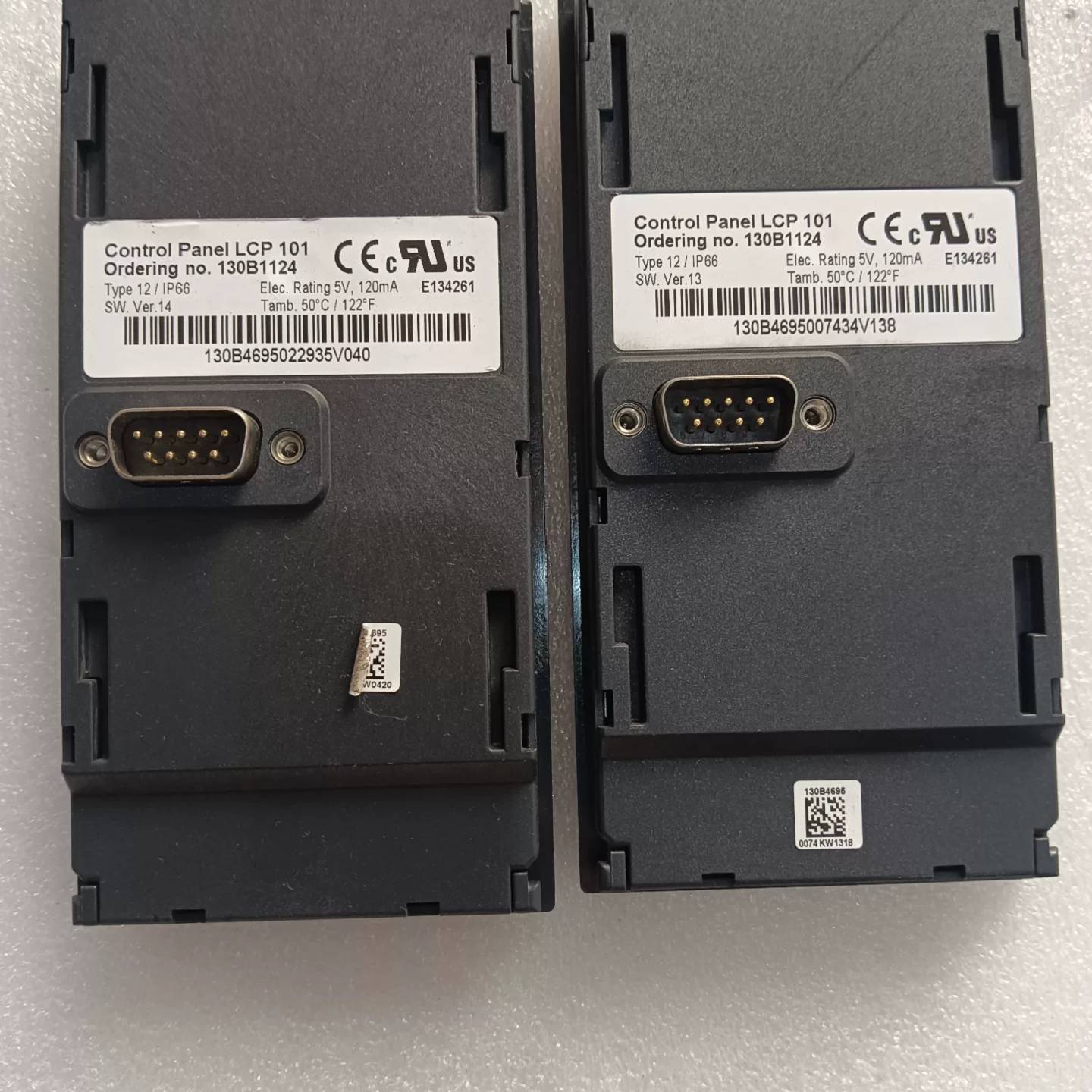 可维修丹佛斯变频器面板LCP101 130B1124功能议价
