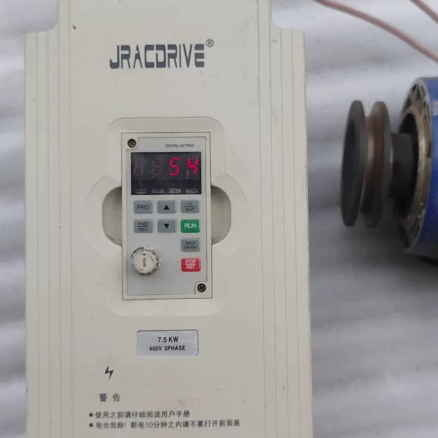 可维修佳乐变频器JAC780-7R5G-4-7020 7.5kw议价