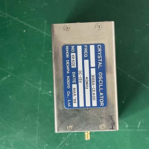 可维修NDK 电波 晶体振荡器 9168A-CEA00 40M议价