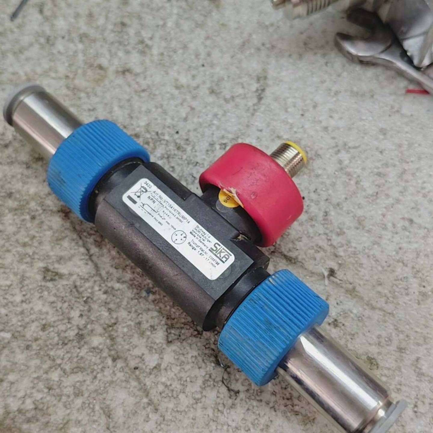可维修德国席卡SIKA 流量开关VT1541KTRUMP14厂里处议价