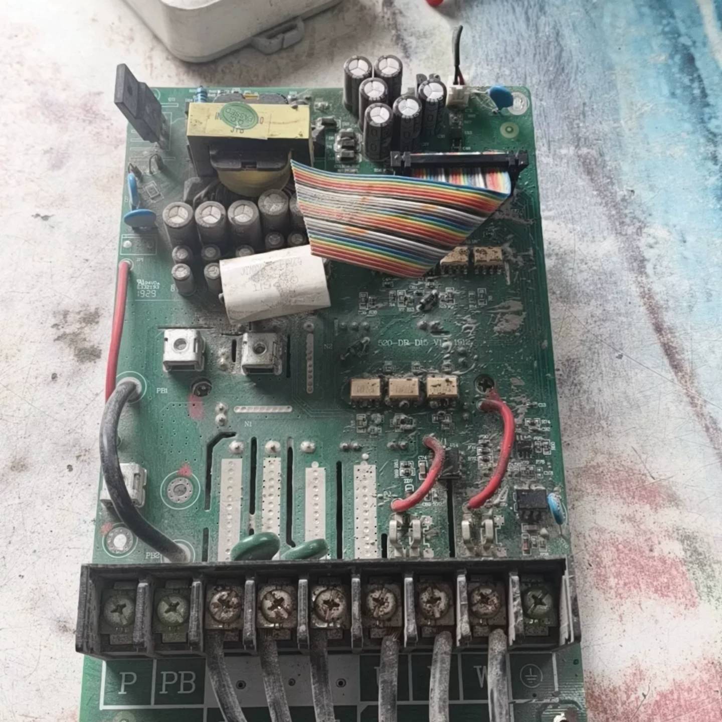 可维修英捷思Y500变频器11kw驱动板电源板520-DR-D15议价