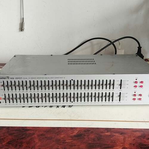 可维修英桥interM-EQ-2231均衡器 31段均衡器议价