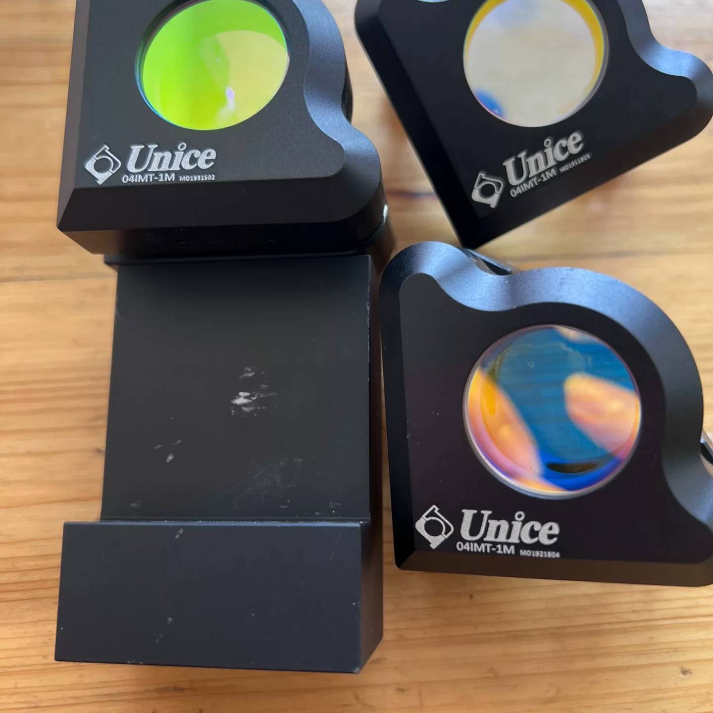 可维修Unice 04IMT-1M激光反射镜架,实物拍摄,成色如图议价