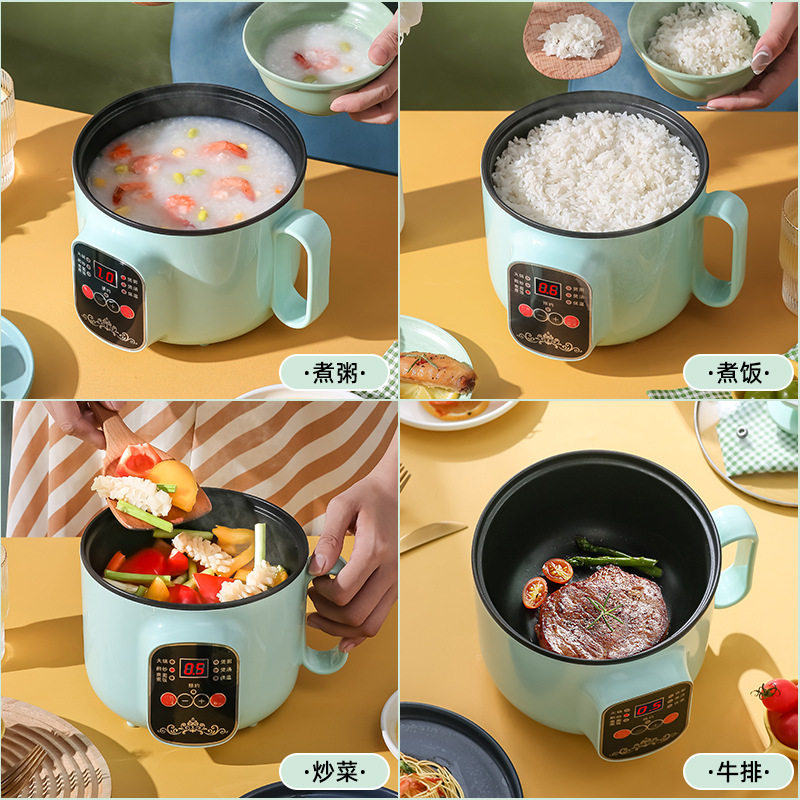 快速煮粥锅家用煲汤锅稀饭锅宝宝熬粥多功能小型婴儿辅食锅电煮锅
