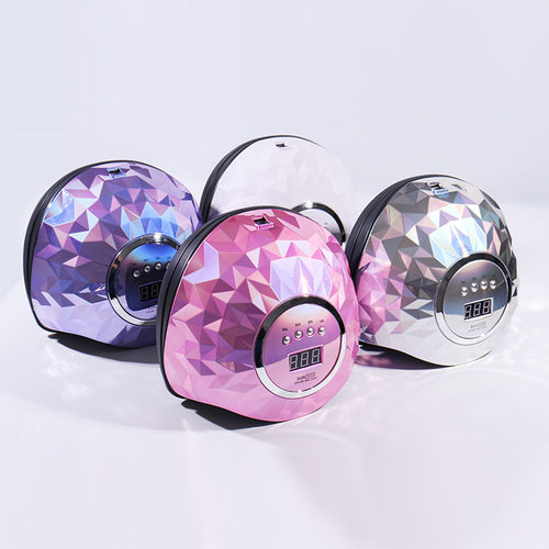 新品推荐SUNY13快干美甲光疗机60颗灯珠双光源自动感应美甲烤灯