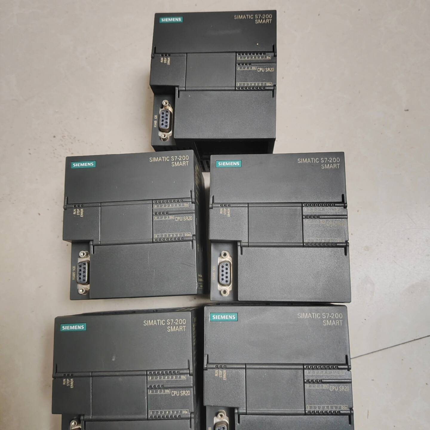 可维修西门子PLC200 SMART CPU SR206ES7 2