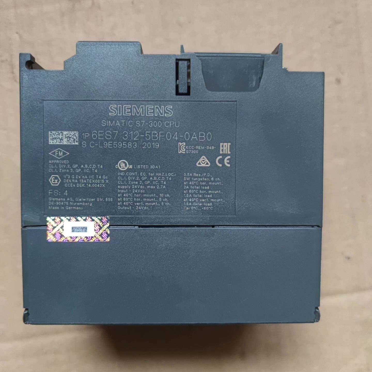 可维修西门子312-5bf04模块CPU312c议价