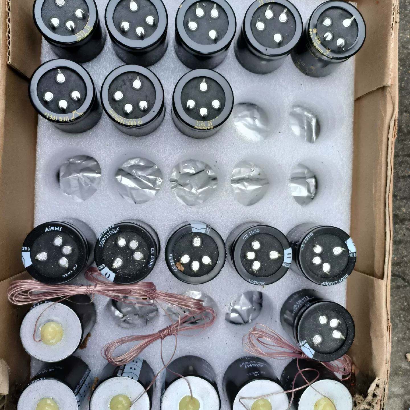可维修AiSHi艾华电容议价