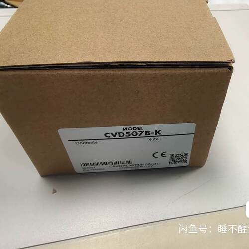 可维修电机orientalmotor cvd507b-k驱动器议价