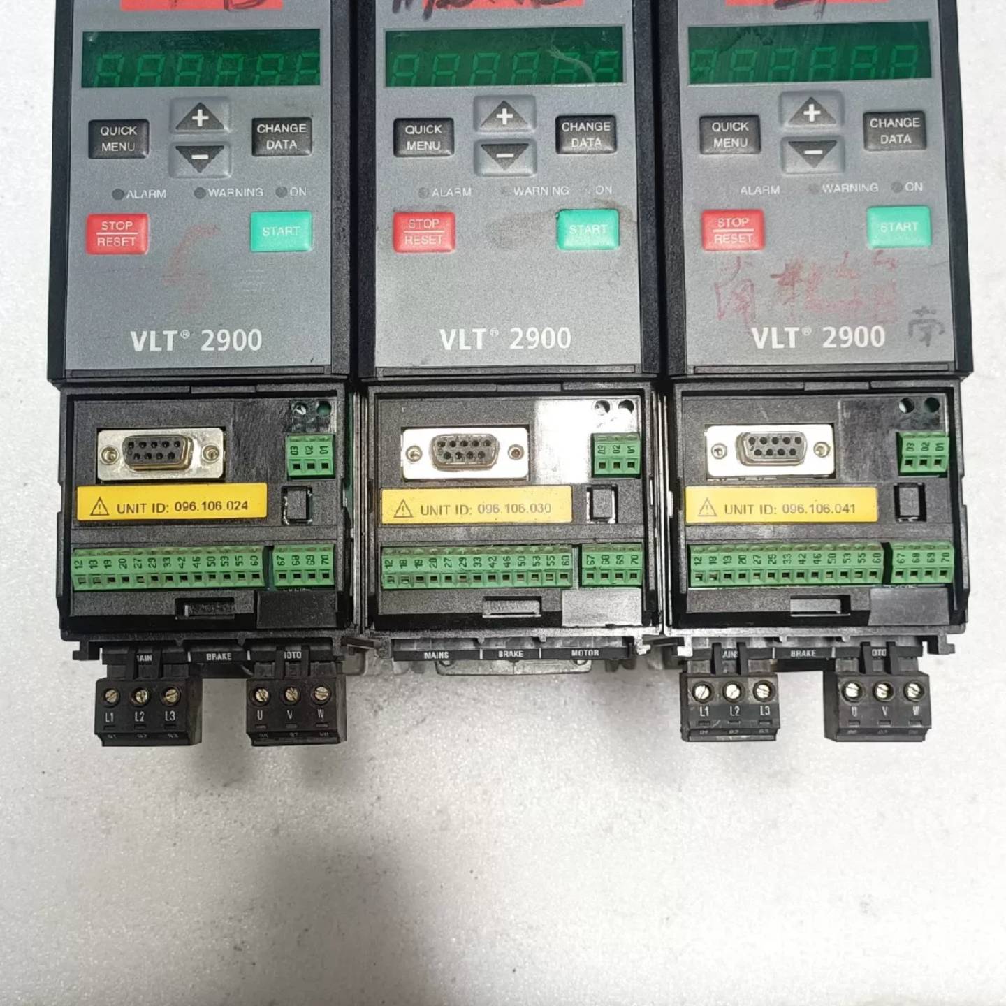可维修丹佛斯变频器VLT2907PT4B20STR0DBF00A0议价