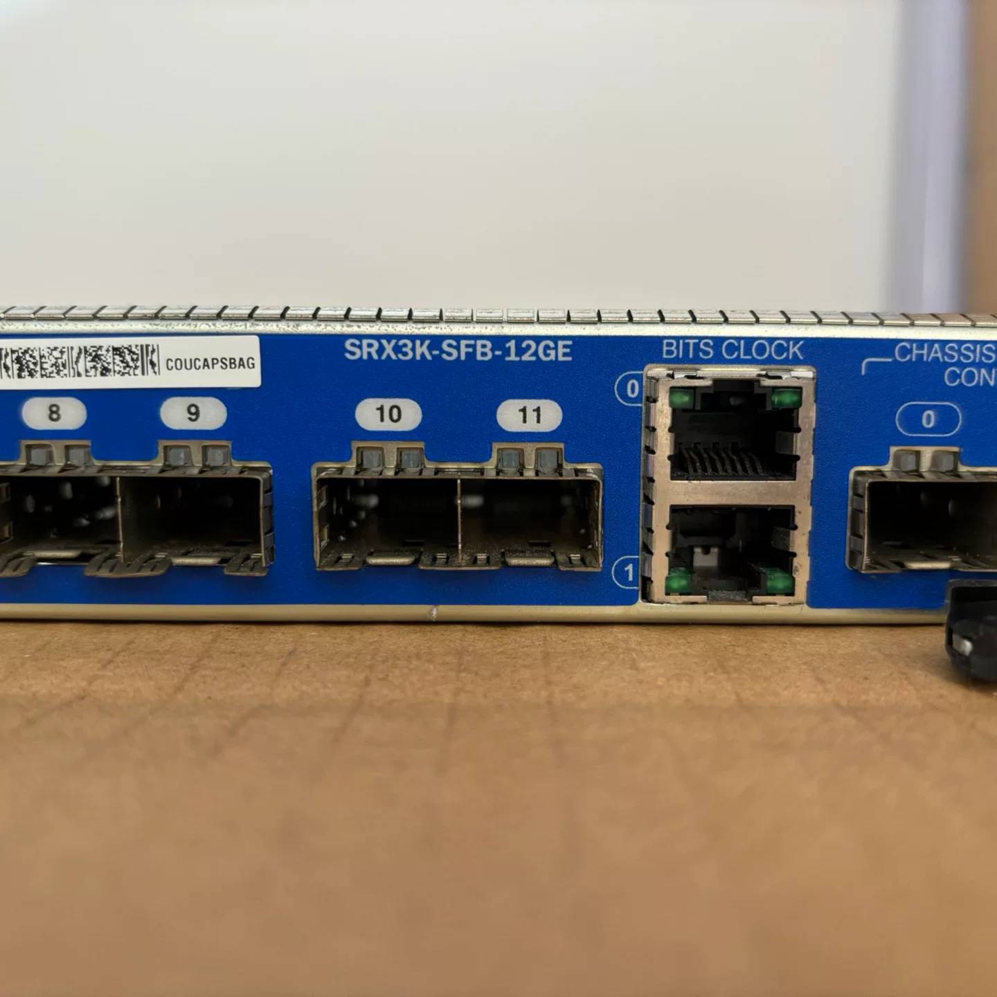 可维修uniper瞻博 SRX3400 SRX3K-SFB-12G议价