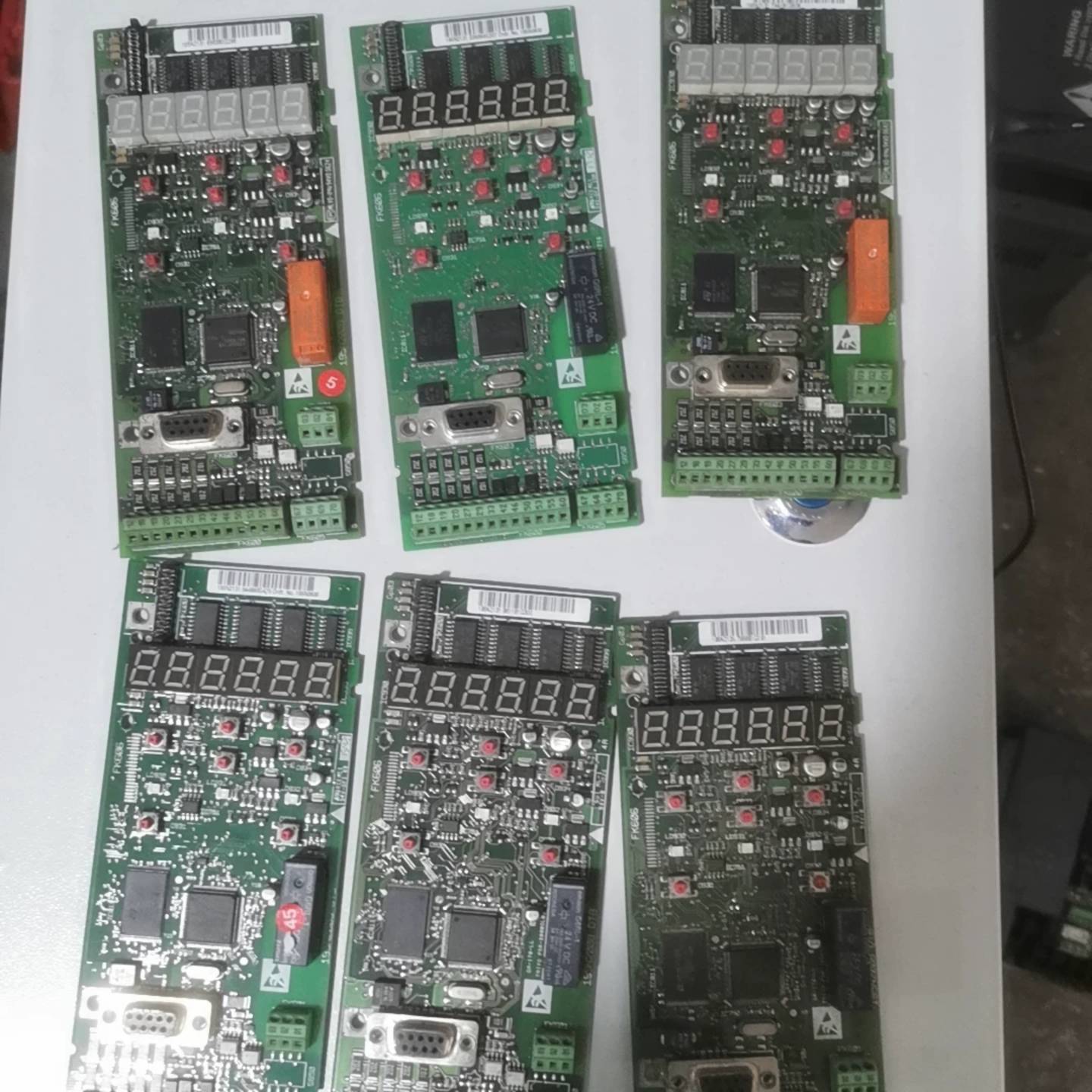 可维修丹佛斯变频器VLT2800 VLT2900主板,控制板。包议价