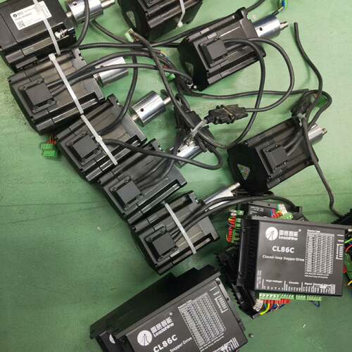 可维修雷塞86闭环步进电机，驱动：CL86C，电机86CME45-议价