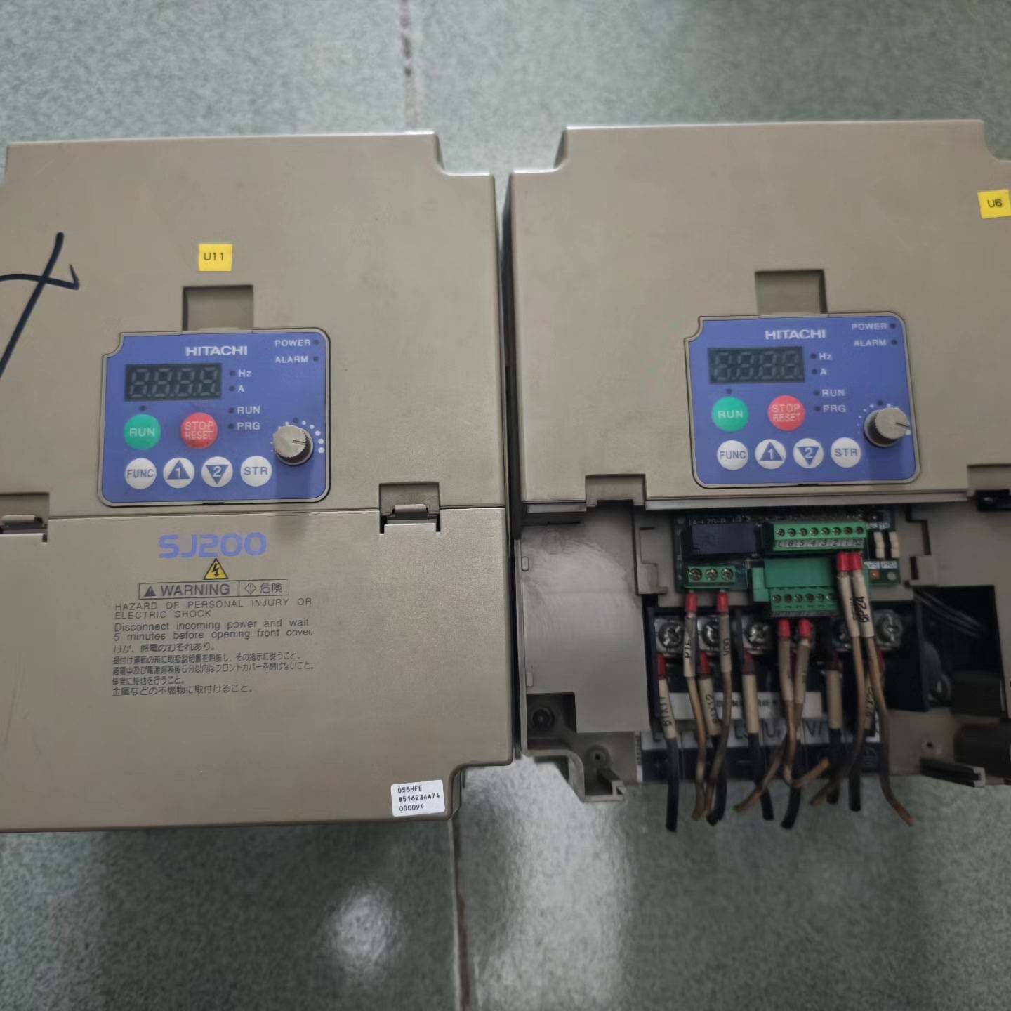 可维修日立变频器SJ200-055HFE