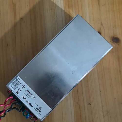 可维修电源GWS500-24 TDK-LAMBDA实物图拍摄议价