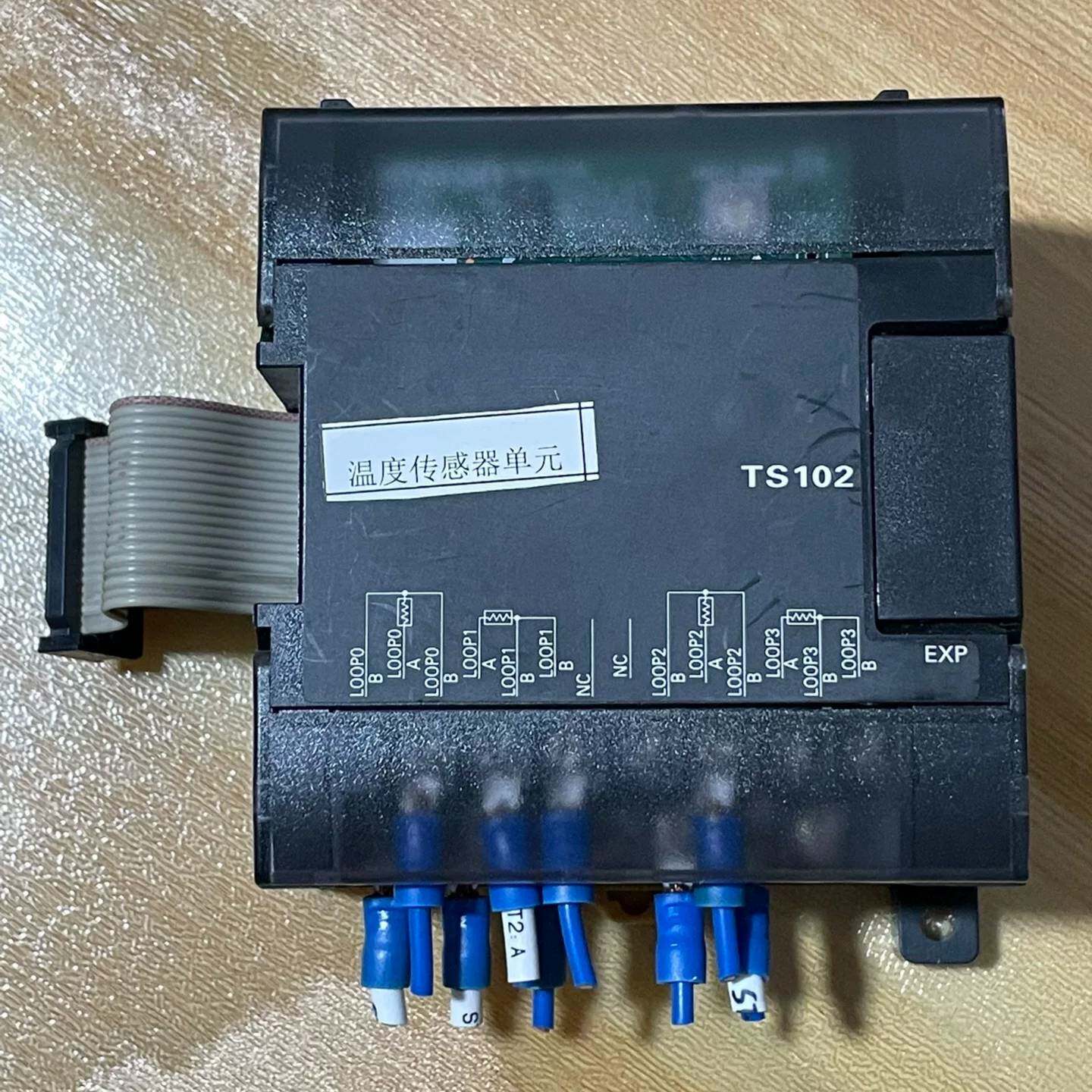 可维修欧姆龙模块 CP1W-TS102 包好，实物拍摄，外壳无议价