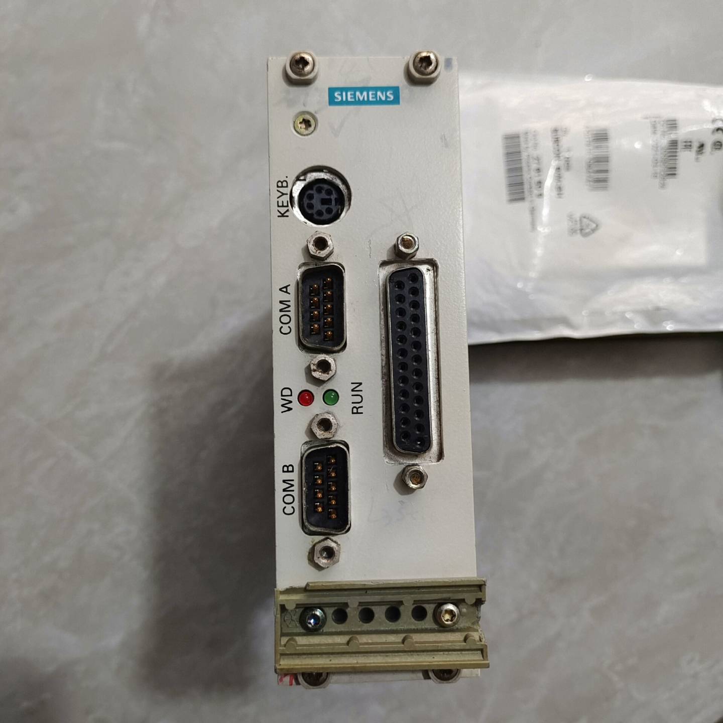 可维修西门子控制卡SMP16-CPU045 DX4 6AR13议价