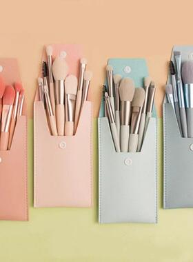 眼影刷套装化妆刷刀锋刷眼线刷细节腮红鼻影刷子软毛化妆工具眼部