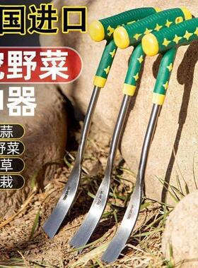 挖荠菜挖蒜工具铁铲种菜除草户外铲子园艺挖野菜神器文创文化用品