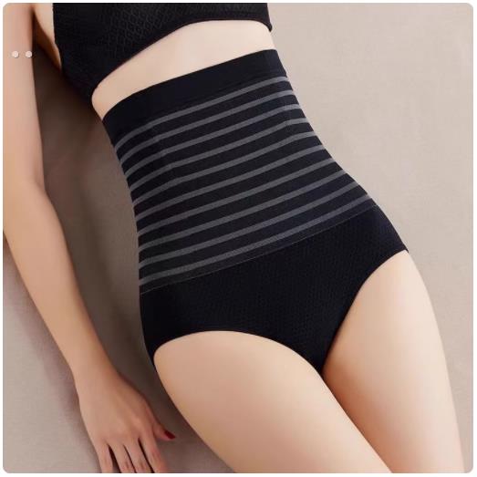 强力收腹裤高腰提臀内裤女产后 塑形收小肚子纯棉档束腰塑身裤女