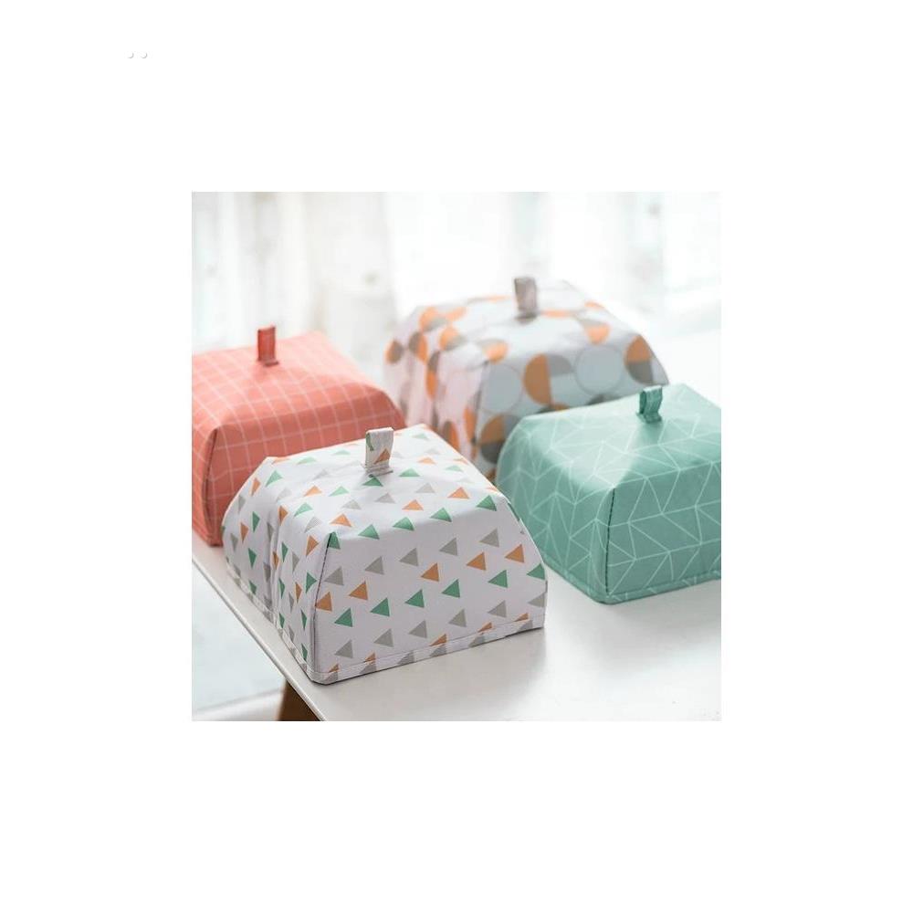 保温罩菜冬季加厚饭菜餐桌罩加热家用可折叠菜罩子防尘小号盖菜罩