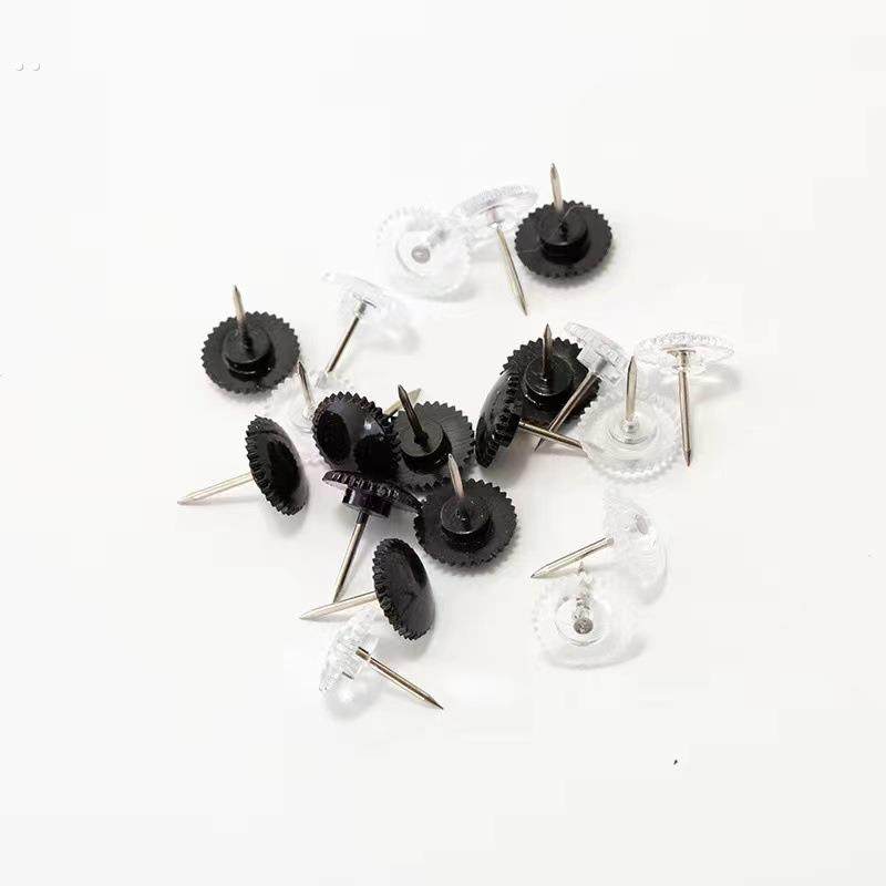 厂家直销创意齿轮钉门帘纱窗按钉美式图钉照片墙软木按钉