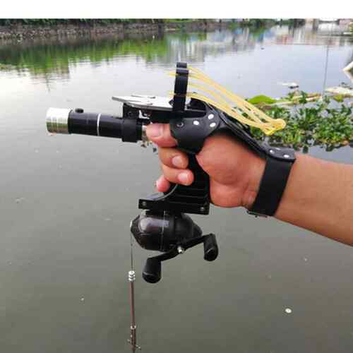 极速Outdoor Shootng Fshng Reel+Dart+Left Handguard+Rubber Tu