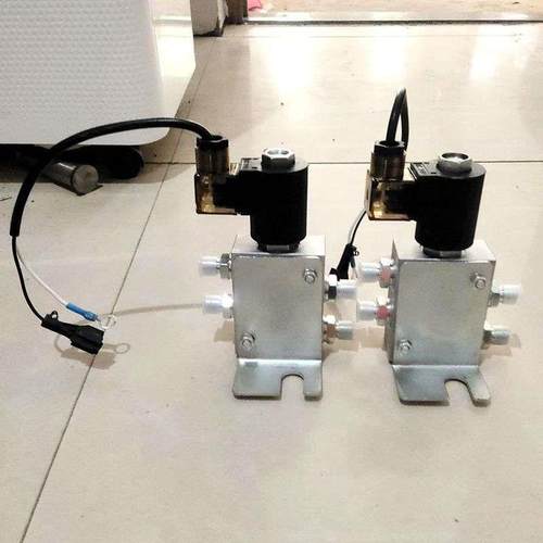 挖掘机快换连接器液压电磁阀12V和24V快速接头油缸单向阀属具配件