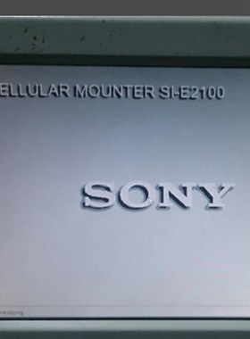 SONY CELLULAR MOUNTER SI-E2100 显示屏 液晶屏