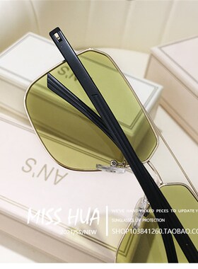 极速超酷男士变色偏光镜黄绿色个性潮流太阳镜日夜两用开车专用墨