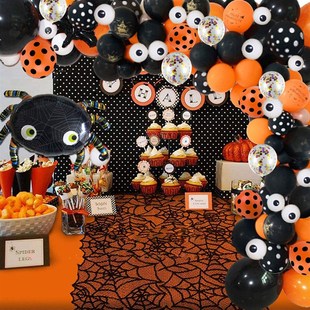 Foil Decoration Balloon Balloons DIY Halloween 116Pcs