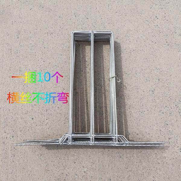 阶梯蛋鸡笼门鸡笼配件三根丝四根丝两根丝四门五门蛋鸡笼上下提拉