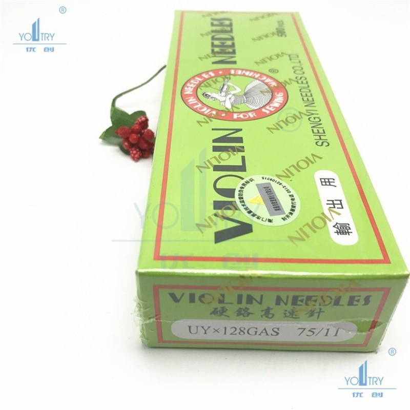 工业缝纫机针小提琴绷缝机针UY128GAS DV*43 8 10 11 12 14 16 18