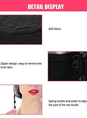 Black Electric Hair Steamer Care Hat Hair Treatments Hat Hea