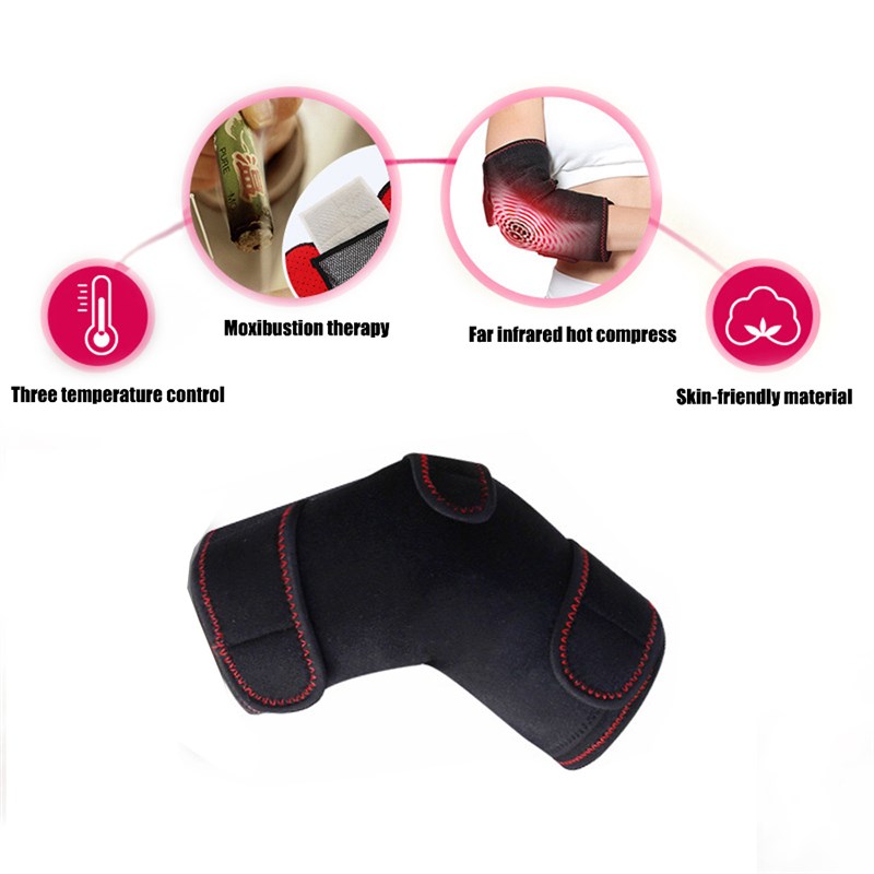 Electric heating moxibustion elbow Care Elbow Warmer Self-He