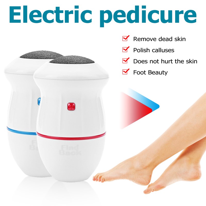 Rechargeable Electric Foot Grinder File Vacuum Dead Skin Cal