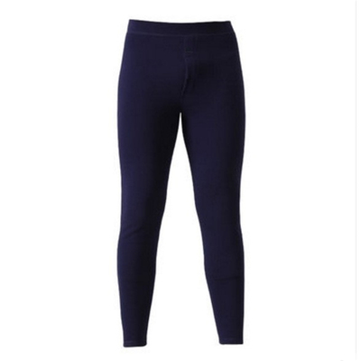 Thermal underwear for Men winter Long Johns thick Fleece leg