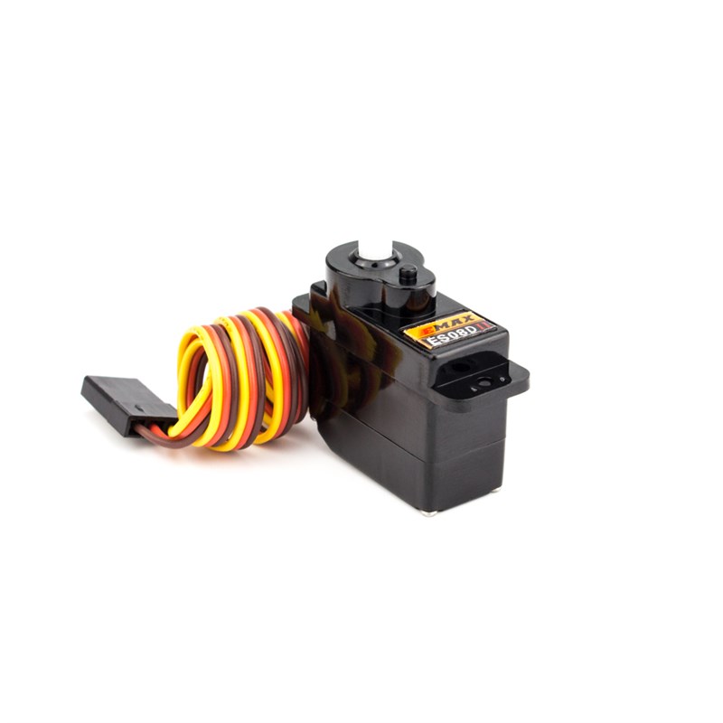 人气银燕航模遥控固定翼ES08D 8g高精度微型塑胶数码舵机 伺服器