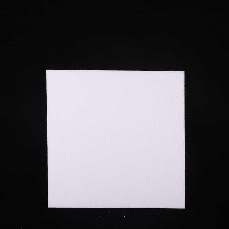 新款高密度白色聚苯乙烯泡沫板泡沫片材定做包装防震填充材料定品